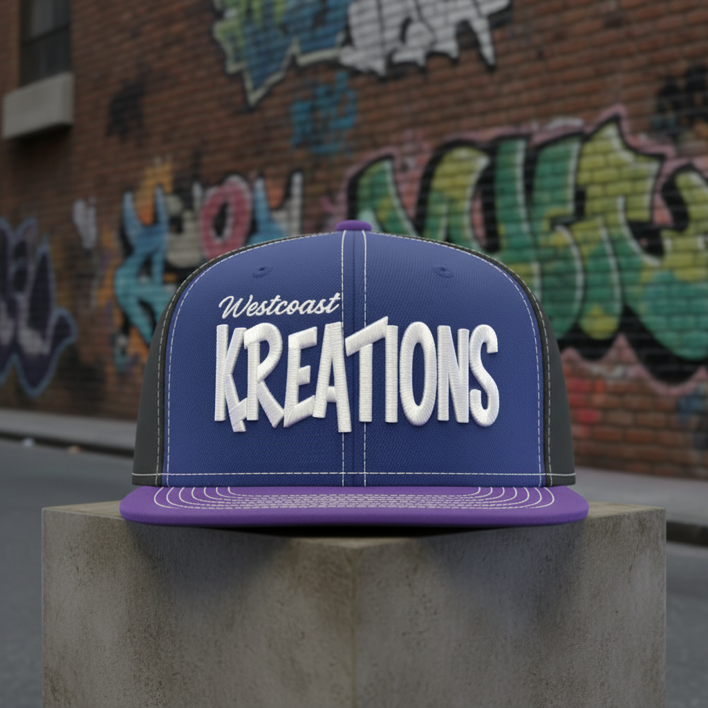 Westcoast Kreations Snapback Hat