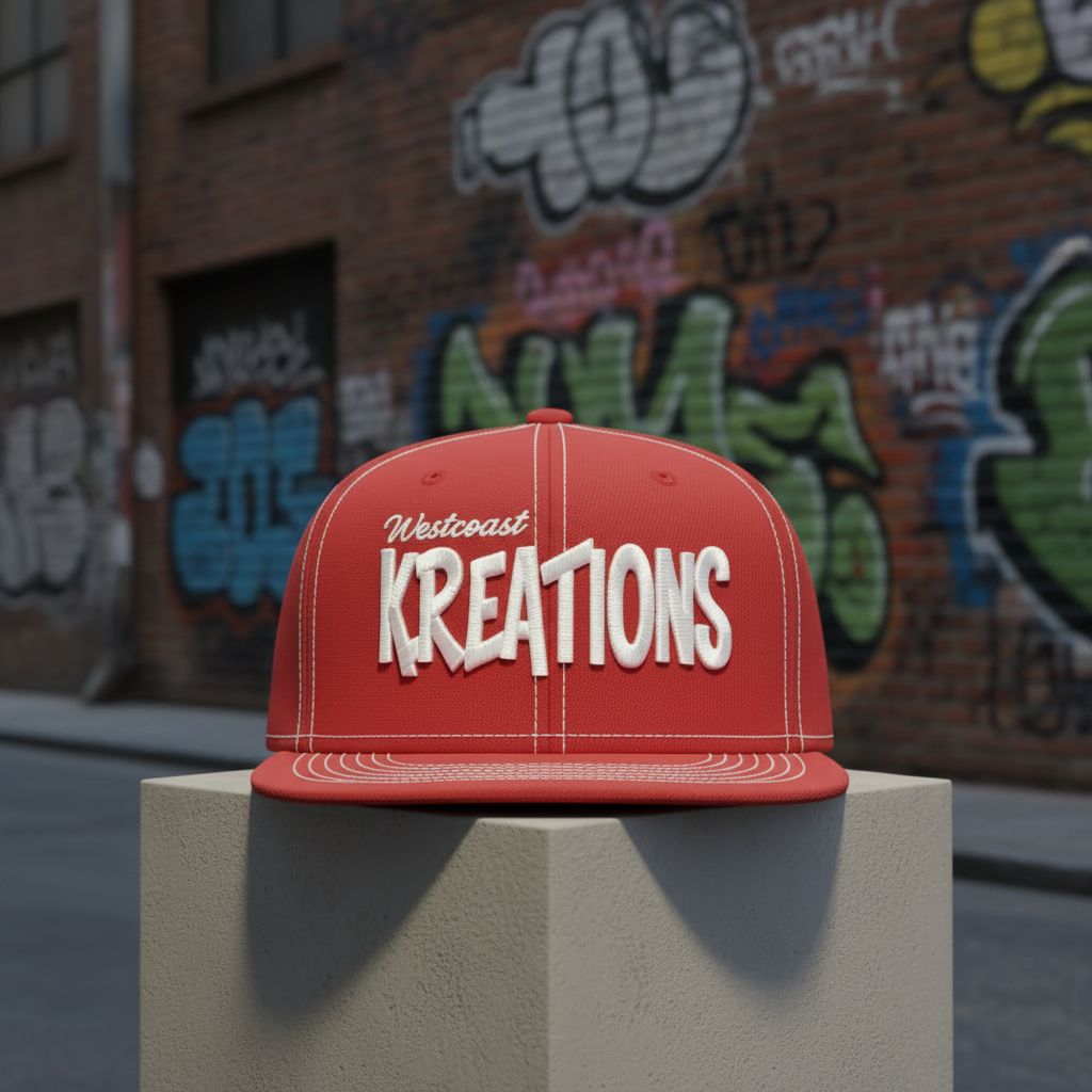 Westcoast Kreations Snapback Hat