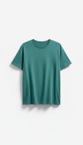 Venice teal statement t-shirt