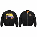 Bomber Jacket with WCK Logo