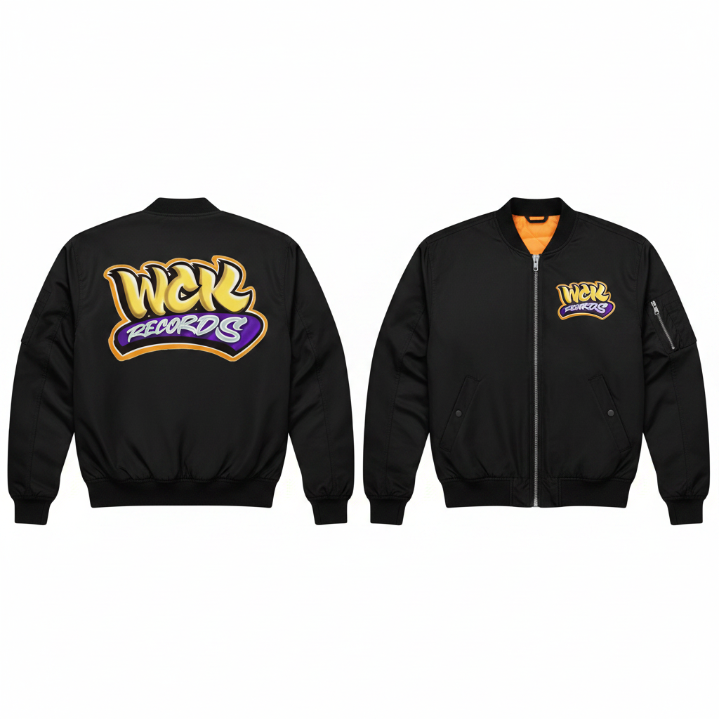 Bomber Jacket with WCK Logo