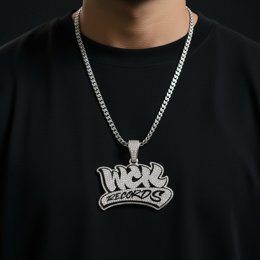 Close-Up Chain on Male Model - Corrected