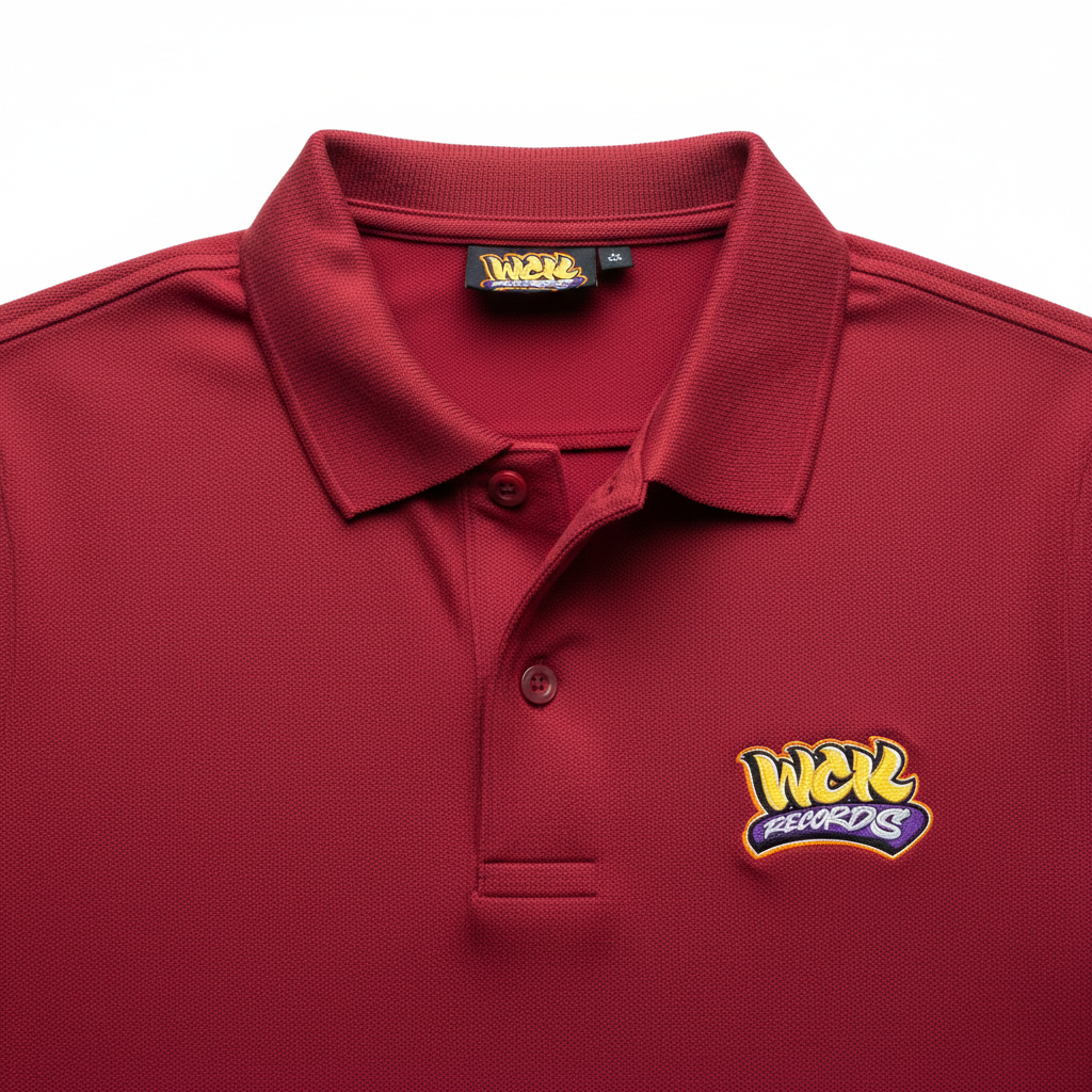 WCK Records Men's Polo Shirt