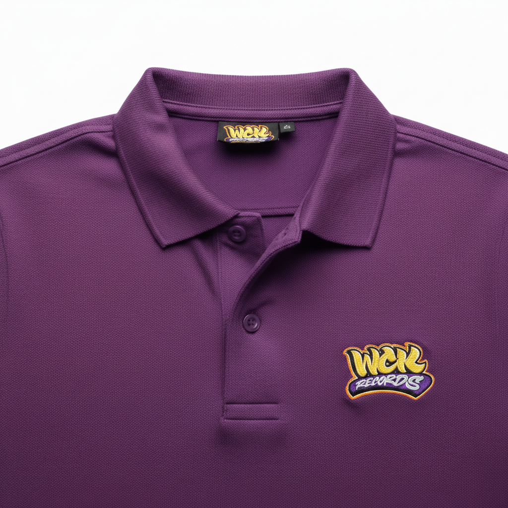 WCK Records Men's Polo Shirt