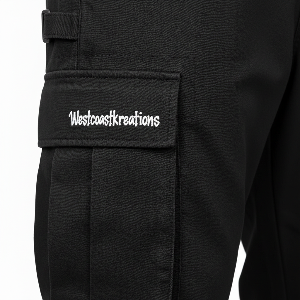Westcoastkreations Men's Baggy Cargo Pants