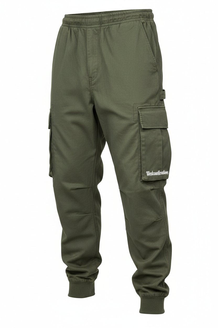 Westcoastkreations Men's Baggy Cargo Pants
