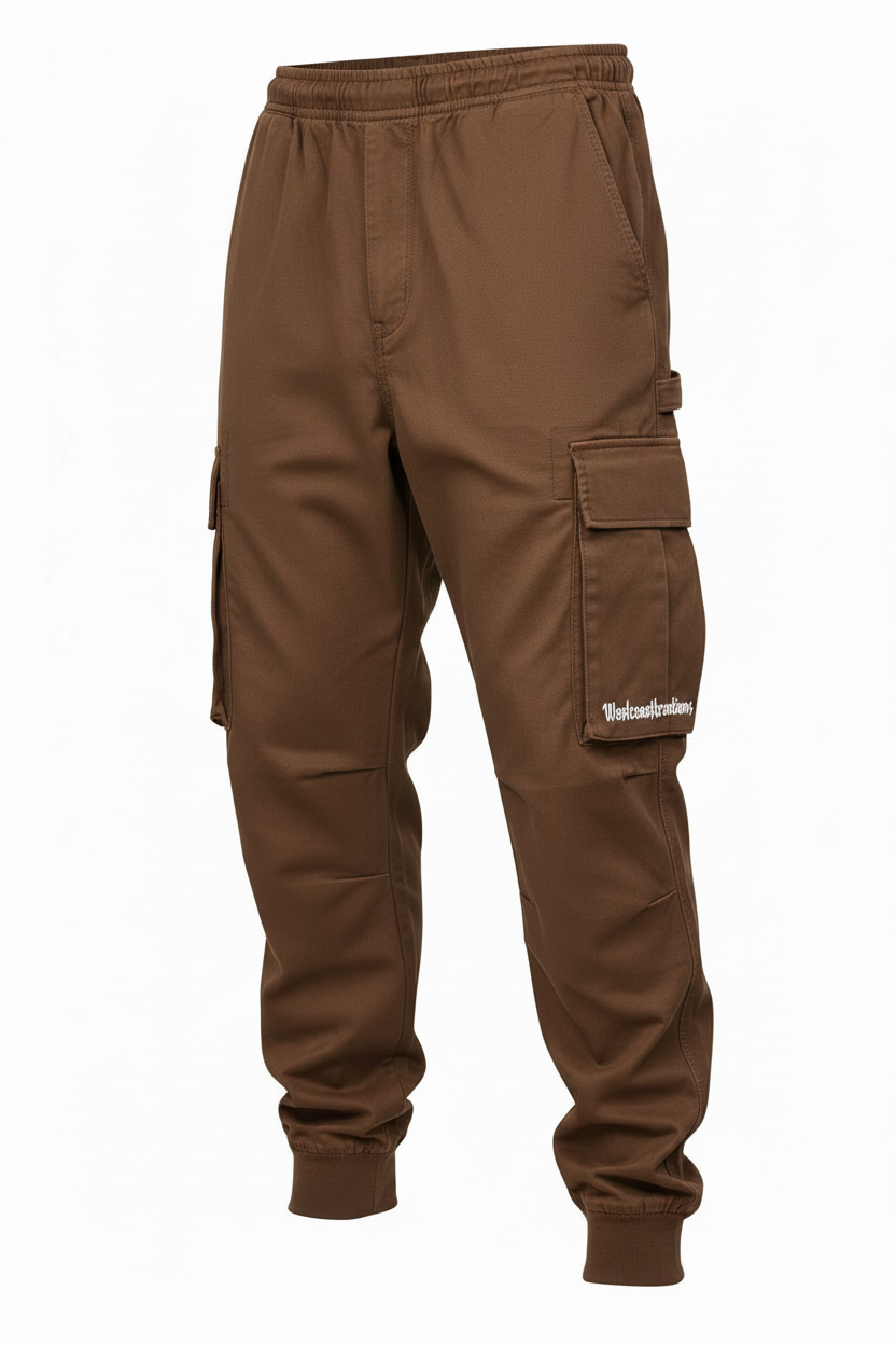Westcoastkreations Men's Baggy Cargo Pants