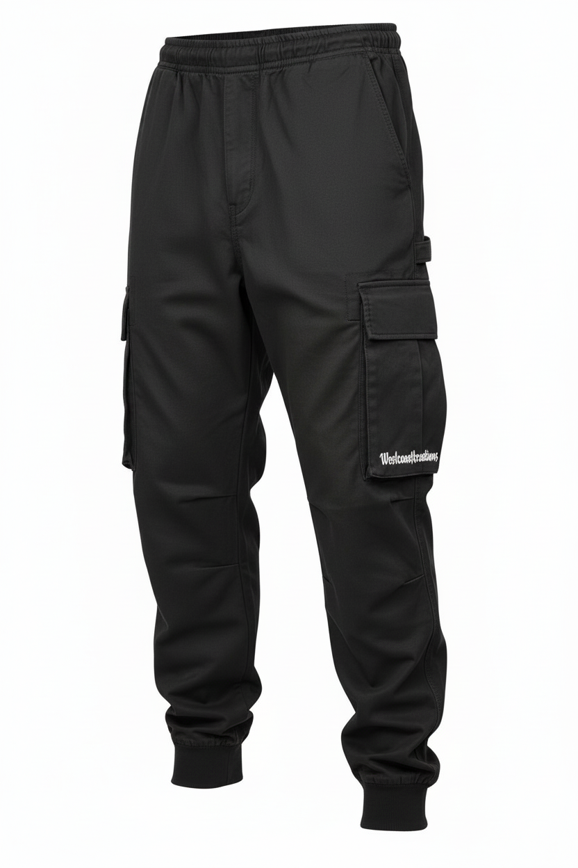Westcoastkreations Men's Baggy Cargo Pants